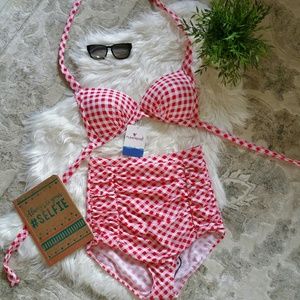 Vintage Retro Two Piece swimsuit